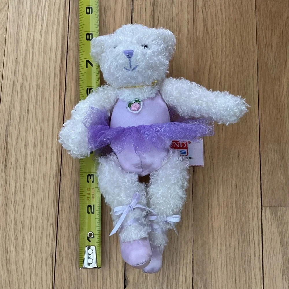 Costume NWT & Used 1x Ballerina 3 piece Bundle; Gund Bear +Curtain Call Tutu Set
